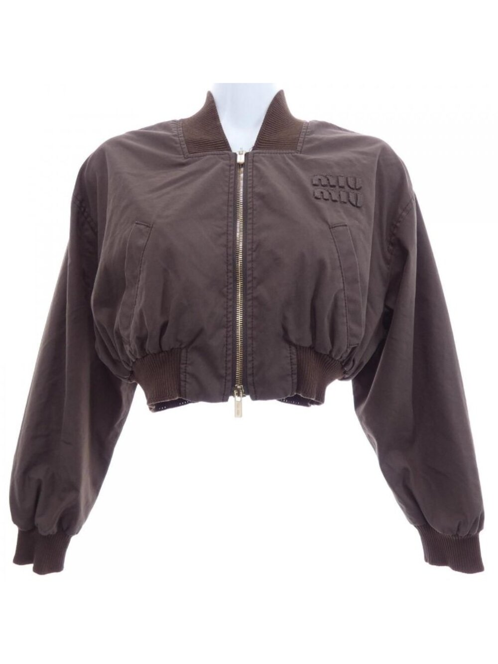 Miu Miu Jacket Brown